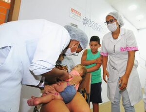 Nova Iguaçu vacina contra gripe pessoas acima de 6 meses