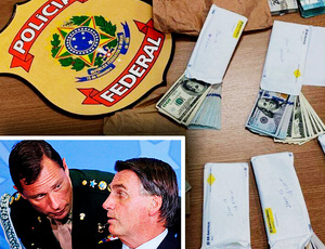 Perícia da PF em celular de ex-ajudante de ordens de Bolsonaro revela envio de dinheiro para o exterior