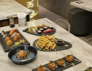 Novo conceito de restaurante japonês no Rio, afinal de contas, comer bem é uma arte !