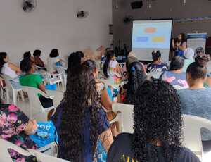 Cedae lança ação social “Lugar de Mulher”, em Nova Iguaçu
