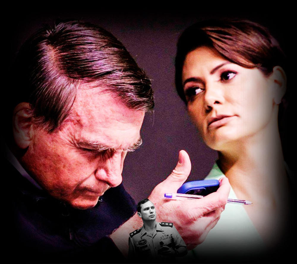Polícia Federal acha cartão de crédito de Bolsonaro e papéis sobre atos golpistas na casa de Mauro Cid