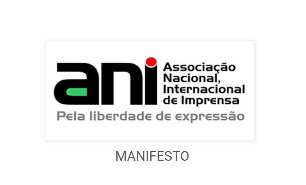 Manifesto da ANI sobre Fake News 