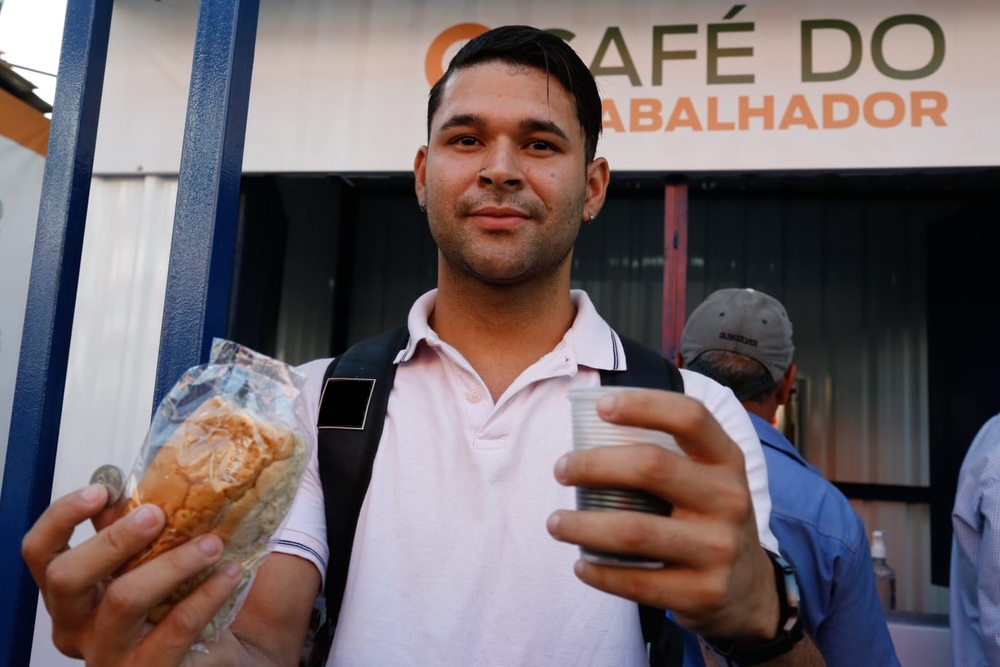 Governo do Estado inaugura Café do Trabalhador em Volta Redonda: sucesso em 29 cidades fluminenses