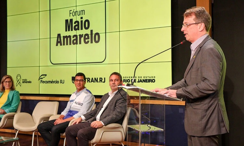 MAIO AMARELO: DETRAN.RJ REALIZA FÓRUM DE DEBATES SOBRE SEGURANÇA NO TRÂNSITO E REDUÇÃO DE ACIDENTES