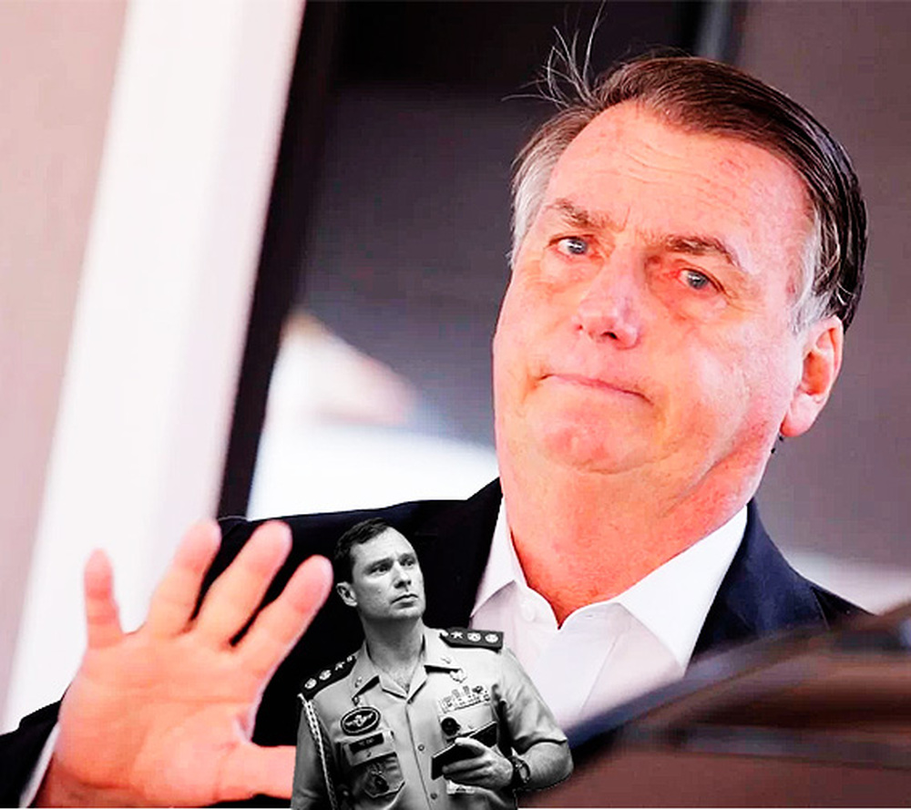 Perícias em celulares e material apreendido com Bolsonaro e Cid indicam suspeita de conta no exterior ligada ao ex-presidente