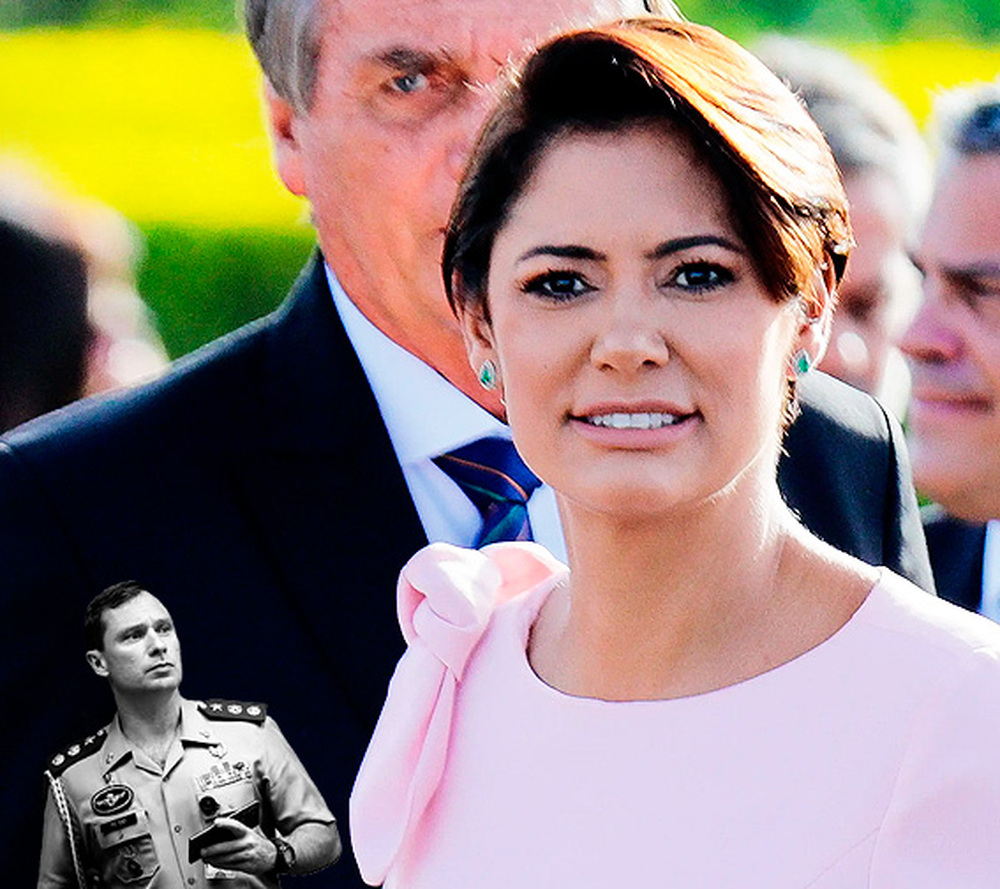 Michelle Bolsonaro será intimada pela PF a depor sobre esquema com Mauro Cid
