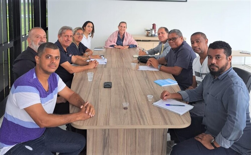 Rodoviários apresentam propostas para um novo sistema de ônibus à Prefeitura de Niterói