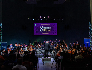 Orquestra Criança Cidadã realiza concerto com música sacra, brasileira e israelense, no Paço do Frevo