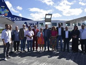 Aeroporto de Maricá recebe o 1º voo da Azul e vai ter tarifa social