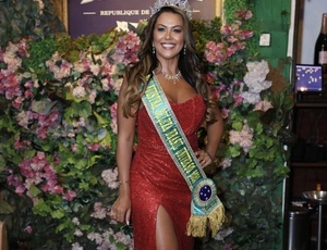 Simone Divin é a nova Miss Nuestra Beleza Brazil Universo 2023