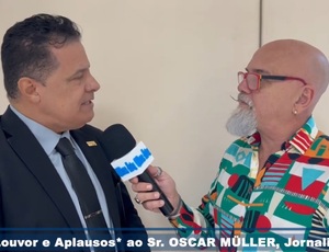 Consulado-Geral da República de Angola em Rio de Janeiro concede Moção de Louvor e Aplausos ao Jornalista Oscar Muller por sua Contribuição ao Empreendedorismo no Ramo da Beleza