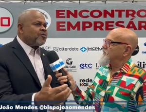 Vereador João Mendes destaca a importância do empreendedorismo em entrevista exclusiva