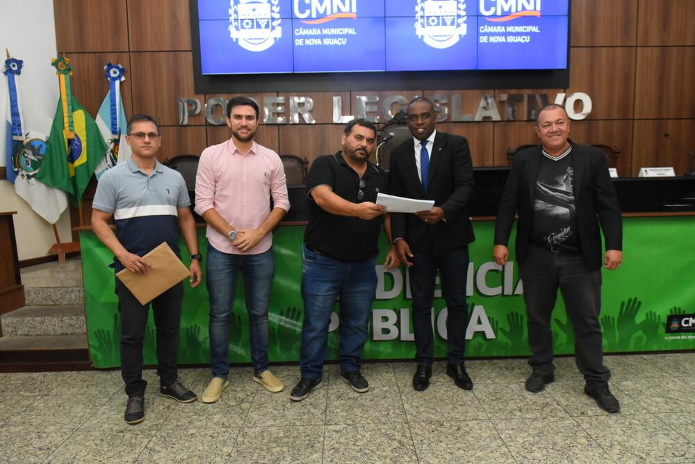 Relatório de Gestão Fiscal da Prefeitura é analisado pela Câmara Municipal de Nova Iguaçu