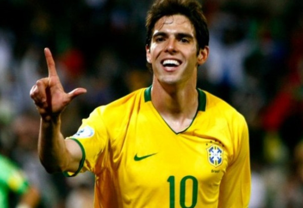 FUTEBOL: Kaká tem uma fortuna de 600 milhões de reais