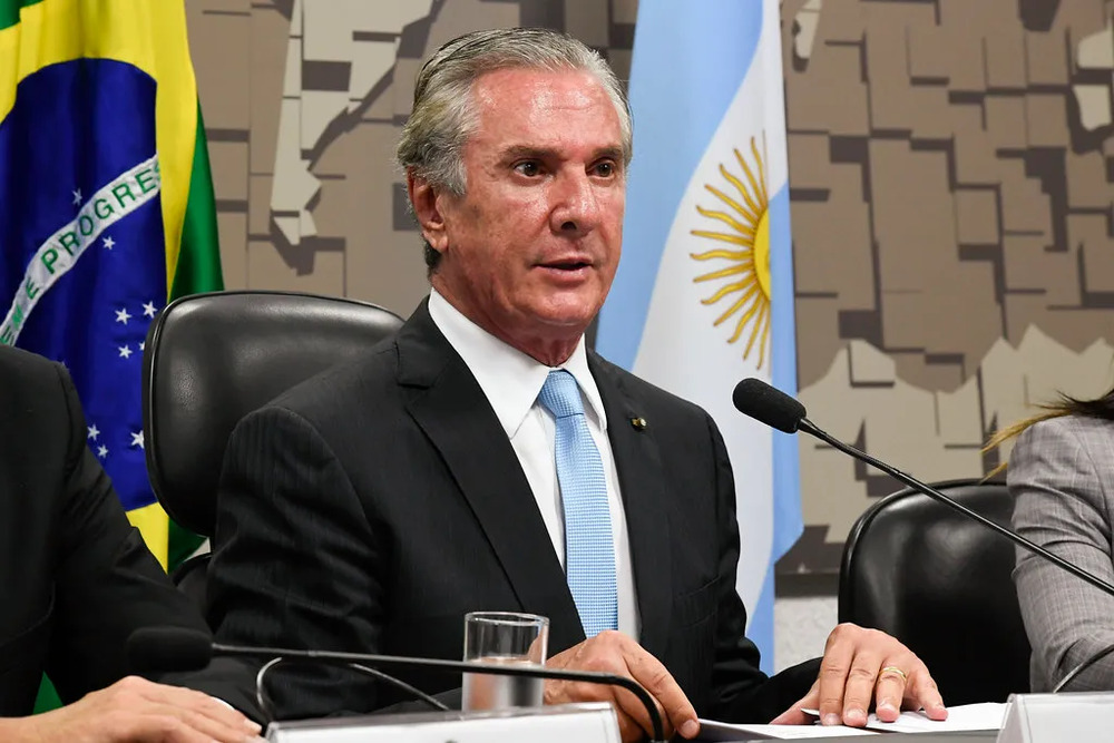 STF define pena e Collor pega 8 anos e 10 meses de prisão em regime fechado
