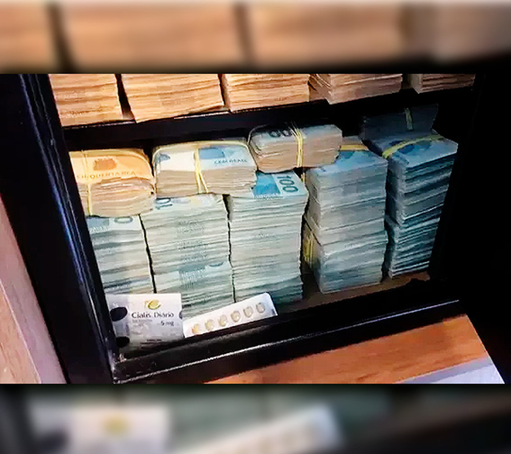 Cofre lotado de dinheiro e “viagra”: o que a PF encontrou em ação contra aliados de Lira