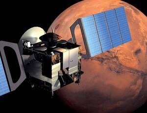 Primeira transmissão ao vivo direto de Marte