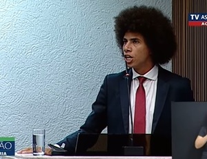 Assista Discurso do Deputado do Paraná Renato Freitas que chocou a CPI do MST e pede CPI dos Latifundiários