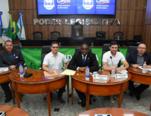 LDO 2024 é discutida pela Câmara de Nova Iguaçu