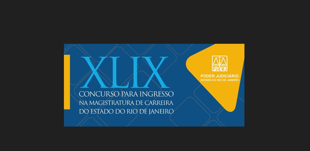 Tribunal de Justiça do Rio abre concurso para ingresso na magistratura de carreira