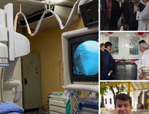 Dr. Luizinho amplia leitos de UTI cardiológica no Hospital São Francisco da Providência de Deus. 