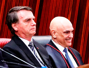 Alexandre de Moraes marca julgamento da inelegibilidade de Bolsonaro para o dia 22 de junho