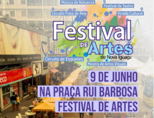 Festival de Artes de Nova Iguaçu termina no Dia de Santo Antônio: confira a programação'