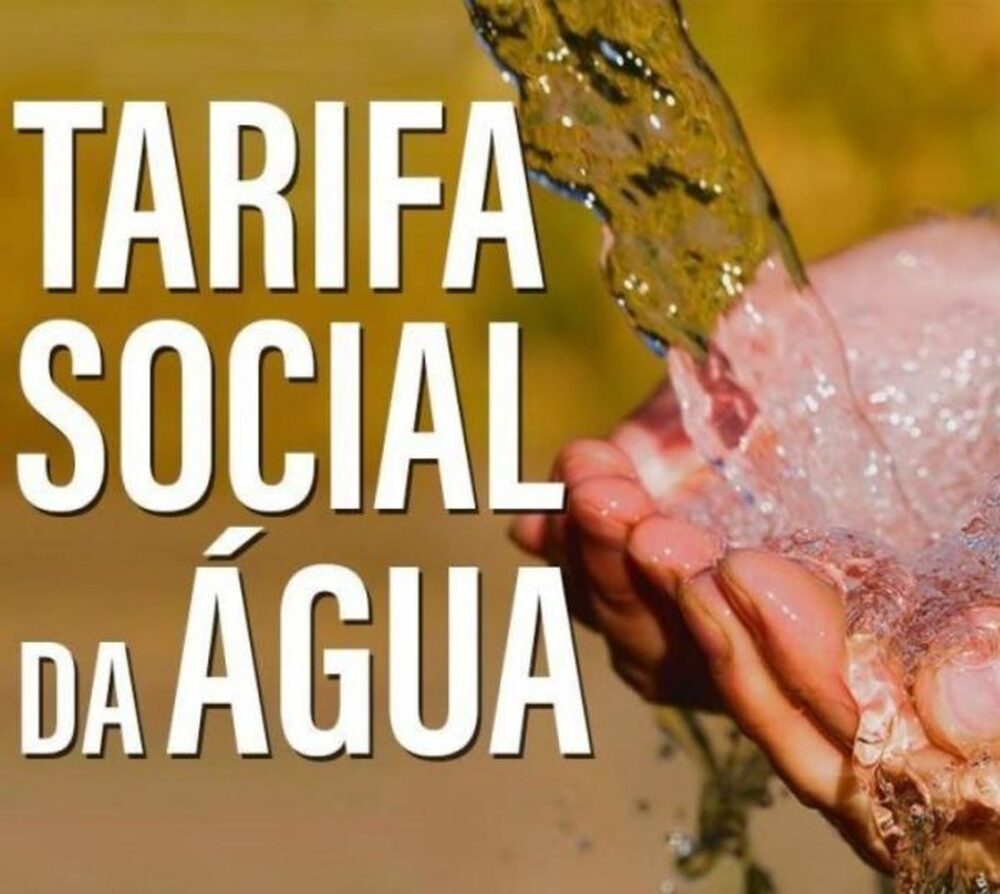 Tarifa Social de fornecimento de água e manutenção da rede de esgoto pode ser garantida por lei 