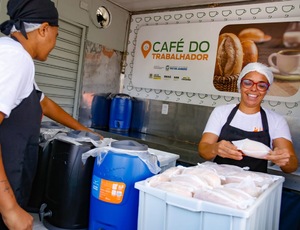 Governo do Estado inaugura Café do Trabalhador em Paracambi