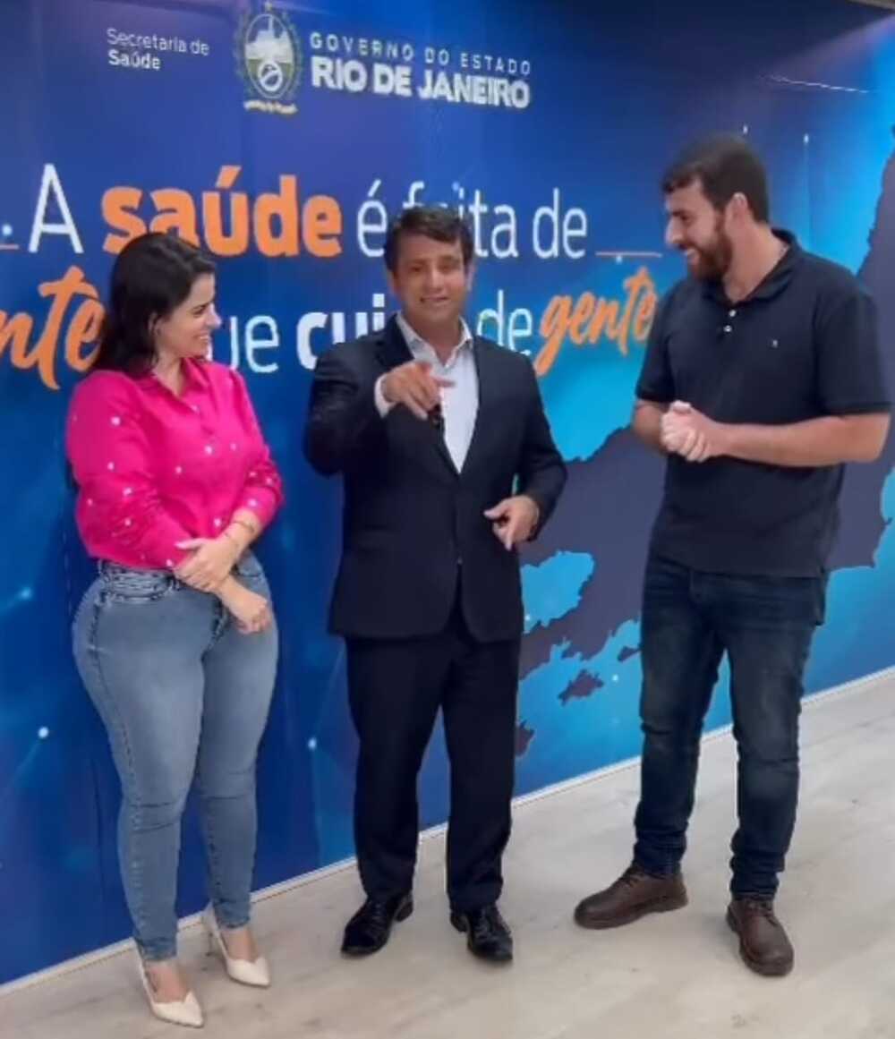 Magé completou 458 anos e fez homenagem ao Secretário de Saúde - Dr. Luizinho