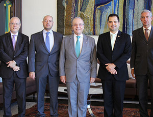 Presidente do TCE-RJ realiza visita institucional ao Tribunal de Justiça do Rio