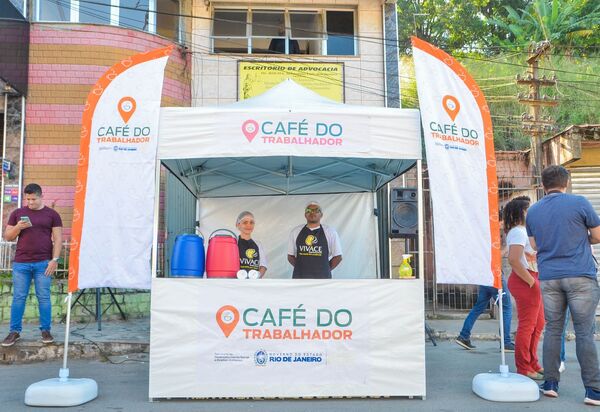 Programa Café do Trabalhador chega a Paracambi