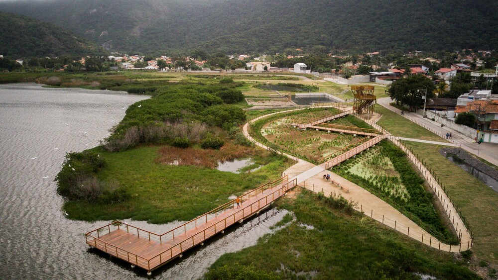 Parque Orla de Piratininga vence prêmio de melhor projeto ambiental do País