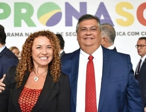 Deputada Estadual Zeidan tem encontro com Ministro da Justiça Flávio Dino e fortalece sua pré-candidatura a prefeita de Itaboraí em 2024