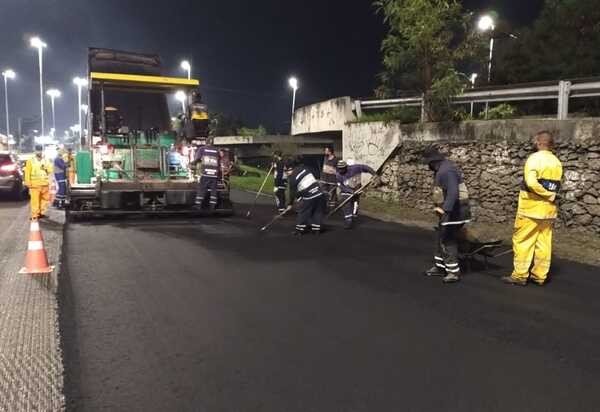 Programa Asfalto Liso chega à Avenida Ayrton Senna