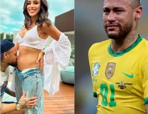 Neymar quebra o silêncio e confessa infidelidade à noiva grávida