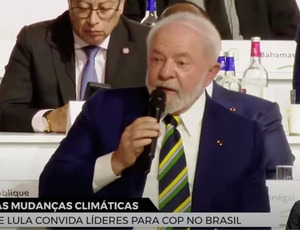 Lula faz o discurso do Século e para o mundo na França
