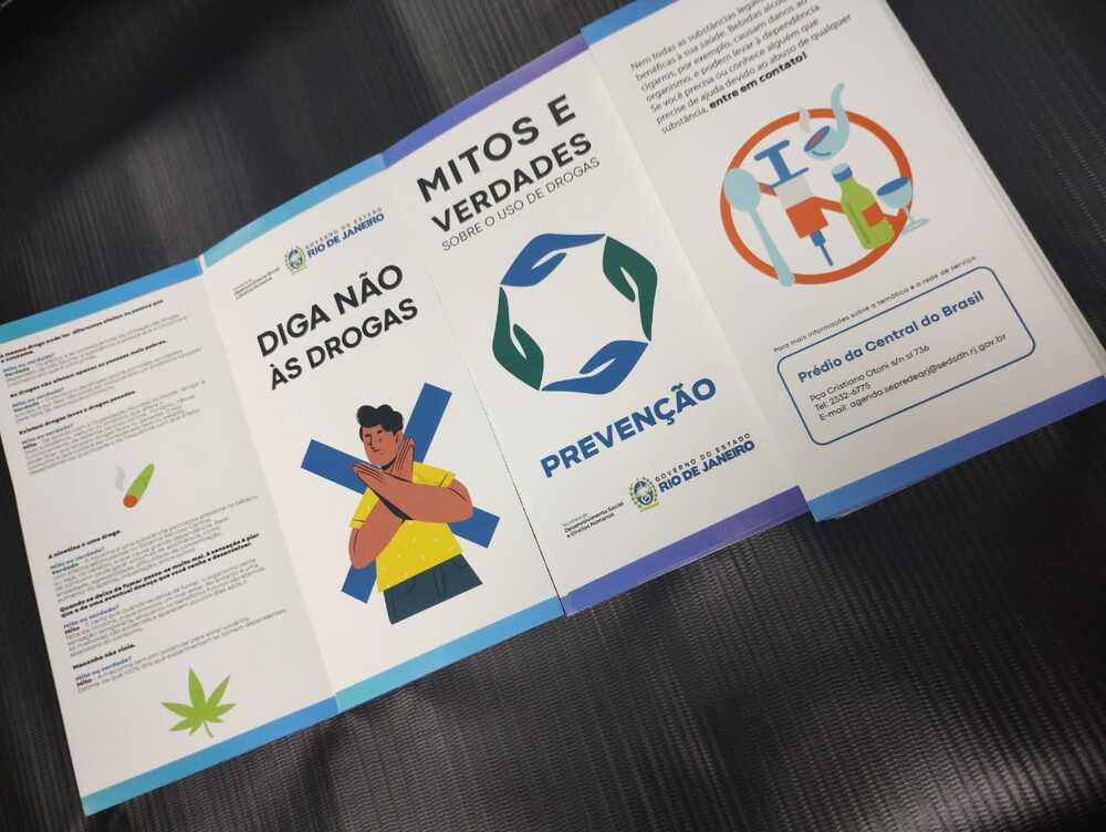 Governo do Estado prepara programação para a Semana de Prevenção e Combate ao Uso de Drogas