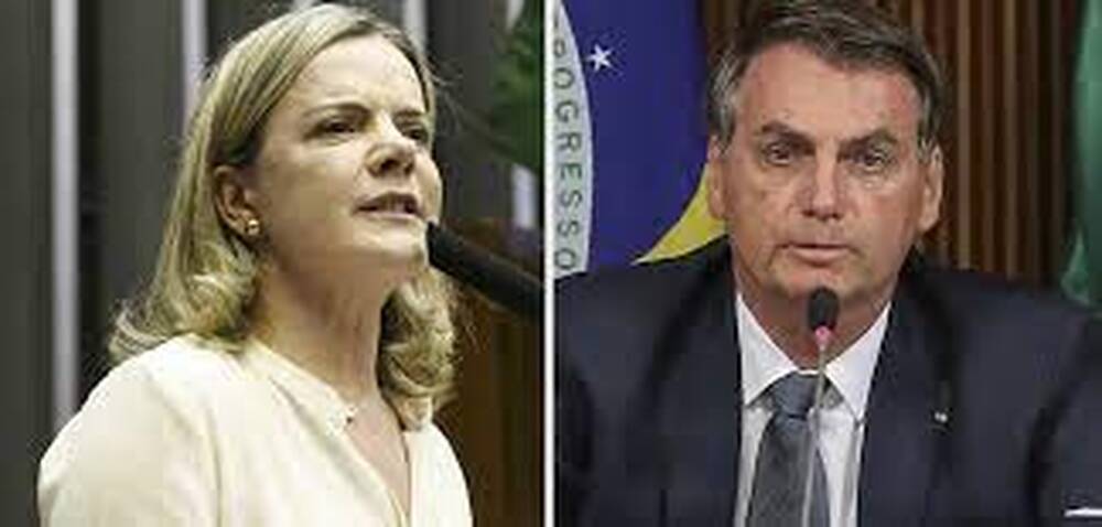 Bolsonaro e Gleisi podem disputar a vaga ao Senado no Paraná com possível cassação de Moro