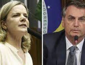 Bolsonaro e Gleisi podem disputar a vaga ao Senado no Paraná com possível cassação de Moro