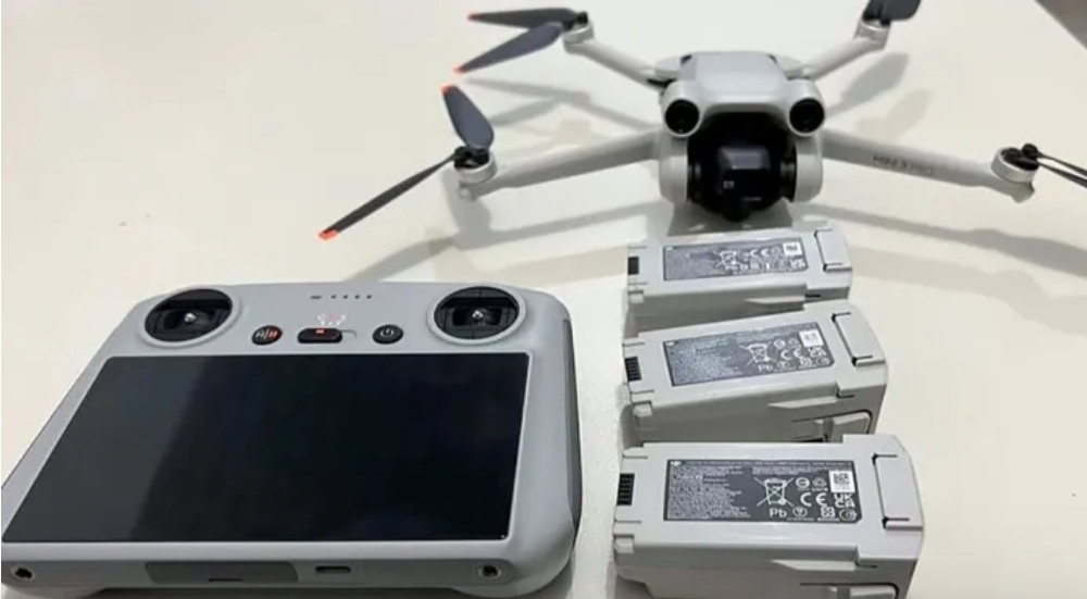 Polícia Militar apreende drone em Festival da Mandioca por voos irregulares e falta de autorização