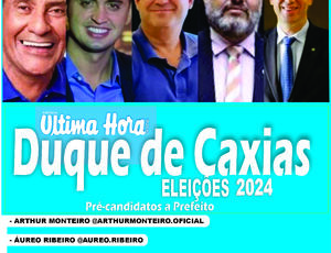 Veja o perfil dos principais pré-candidatos a prefeito de Duque de Caxias em 2024