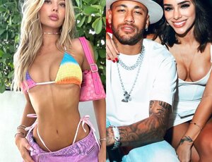 Modelo internacional expõe direct de Neymar: 'Desrespeitoso'; veja