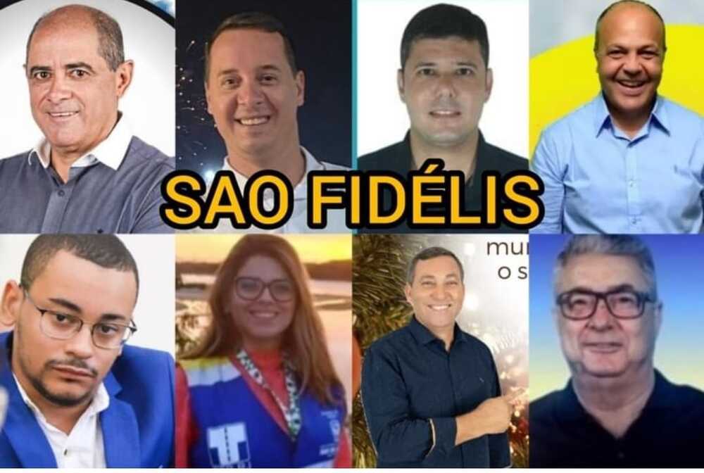 Veja o perfil dos principais pré-candidatos a prefeito de São Fidélis em 2024