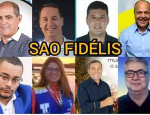 Veja o perfil dos principais pré-candidatos a prefeito de São Fidélis em 2024