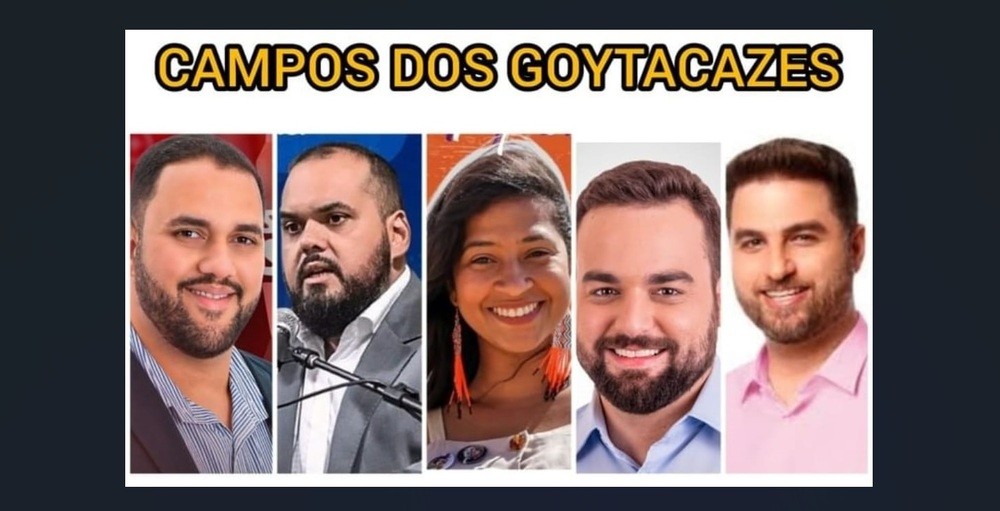 Veja o perfil dos principais pré-candidatos a prefeito de Campos dos Goytacazes em 2024