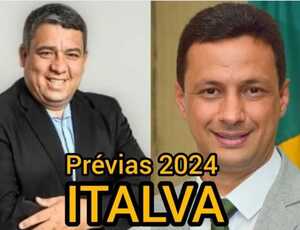 Veja o perfil dos principais pré-candidatos a prefeito de Italva em 2024