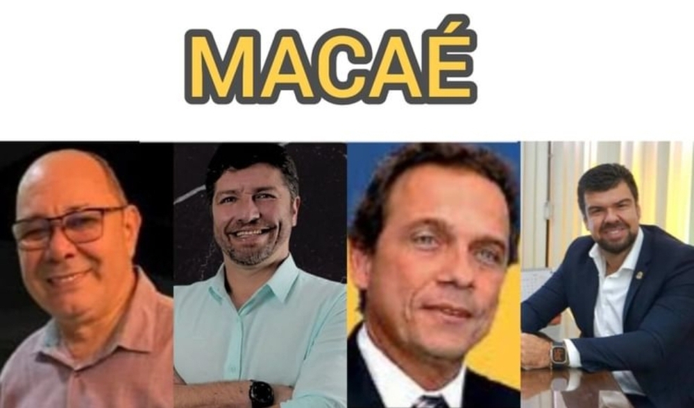 Veja o perfil dos principais pré-candidatos a prefeito de Macaé em 2024