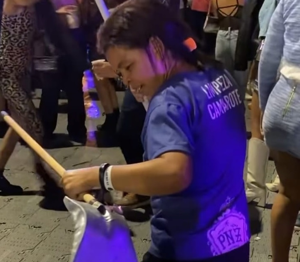 Funcionária de terceirizada punida por dançar durante expediente é convidada para participar de aniversário do DJ Alok no Copacabana Palace