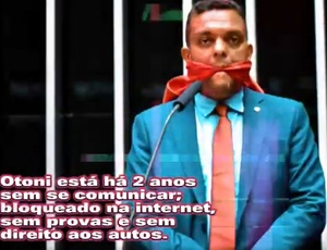 Otoni de Paula cria o Manifesto da Facada na Democracia, em defesa de Bolsonaro e da liberdade de expressão